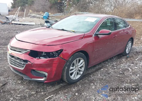 2017 Chevrolet Malibu 1Lt from USA, damaged, VIN 1G1ZE5ST7HF242914